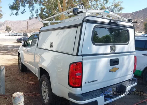 2020 Chevrolet Colorado 2Wd Long Box Lt из США, поврежденный, VIN 1GCHSCEA0L1236677